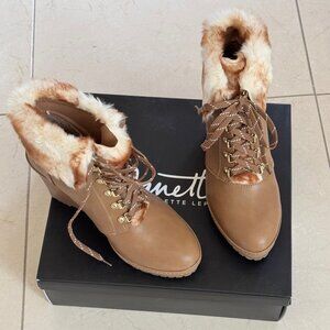 Nanette Lepore Malee Wedge Bootie